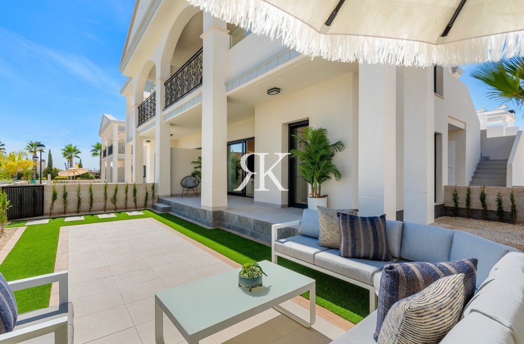 New Build - Ground floor Bungalow - Ciudad Quesada - Doña Pepa 