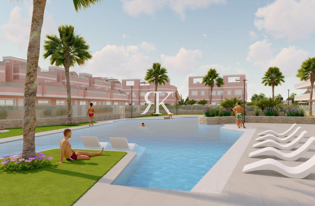 New Build - Ground floor Bungalow - Pilar de la Horadada - Lo Monte