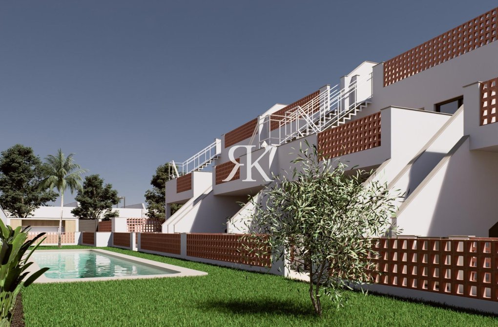 New Build - Ground floor Bungalow - Pilar de la Horadada - Parque del Mediterraneo