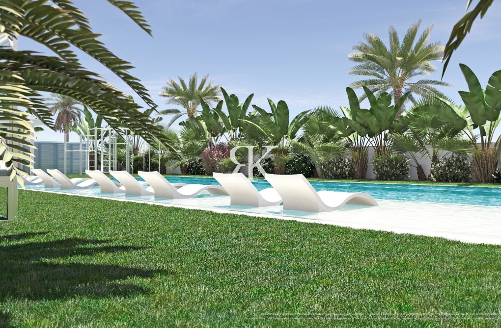 New Build - Ground floor Bungalow - Torre de la Horadada