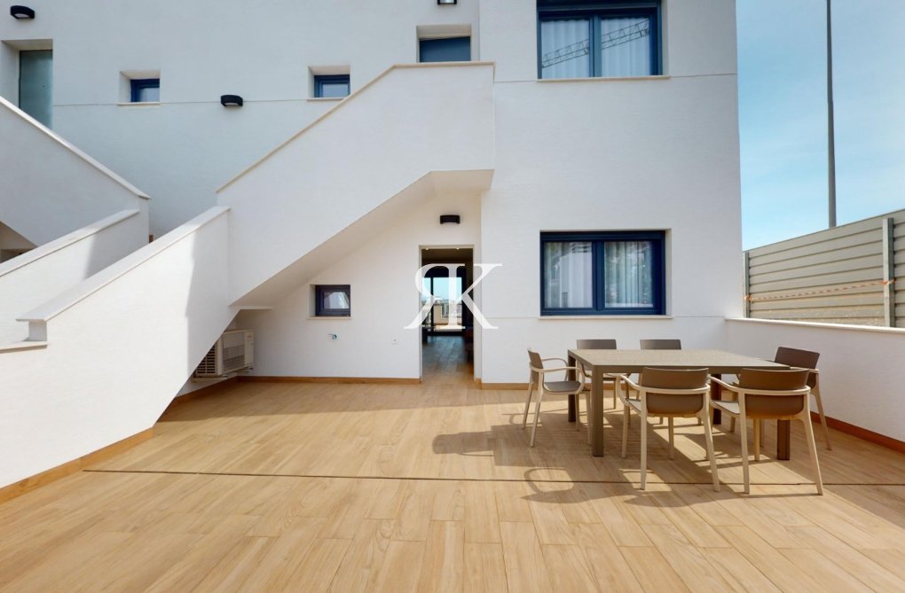 New Build - Ground floor Bungalow - Torrevieja - Los Balcones 