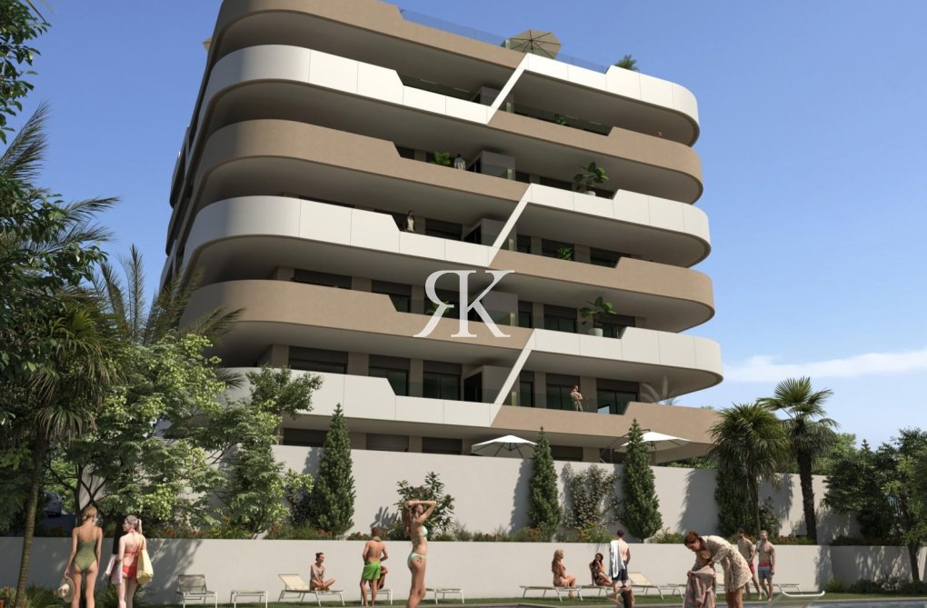 New build Key in hand - Apartment - Arenales del Sol - Arenales