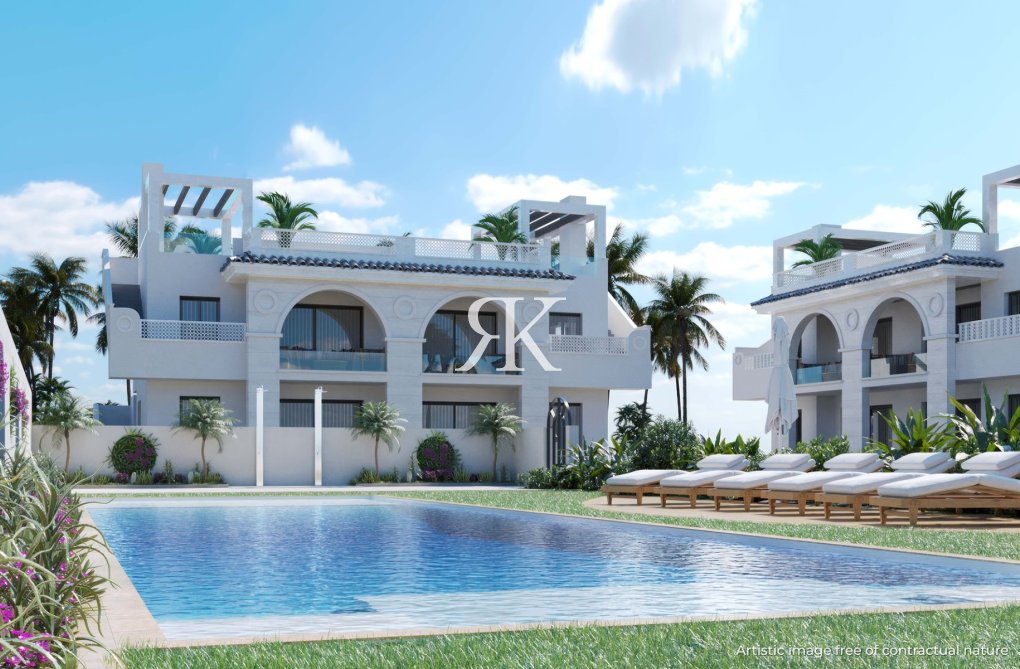 New build Key in hand - Apartment - Ciudad Quesada - Doña Pepa 