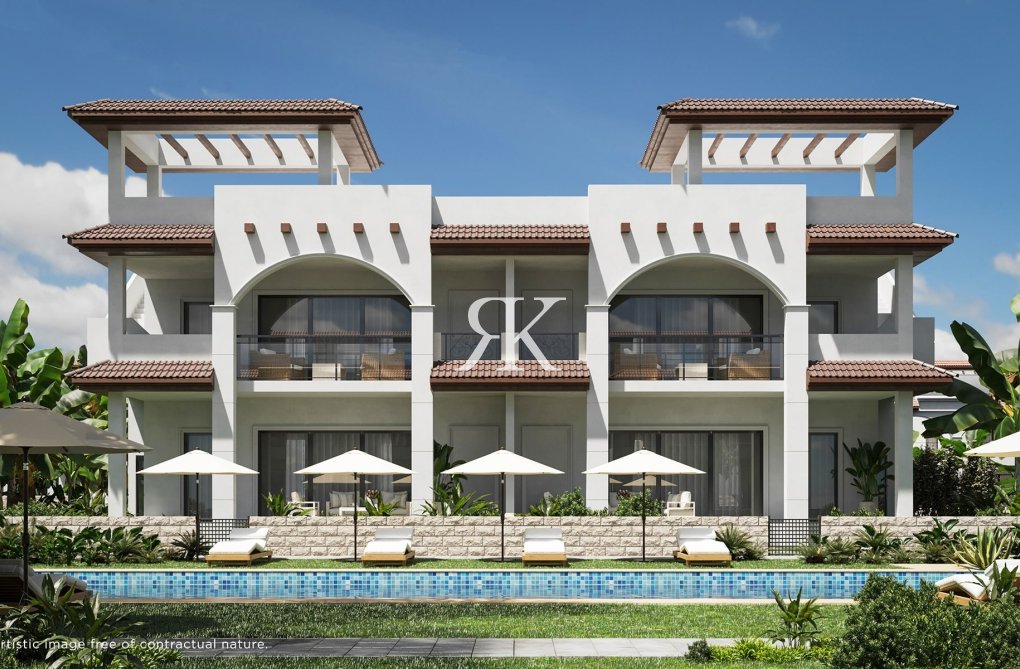 New build Key in hand - Apartment - Ciudad Quesada - Doña Pepa 