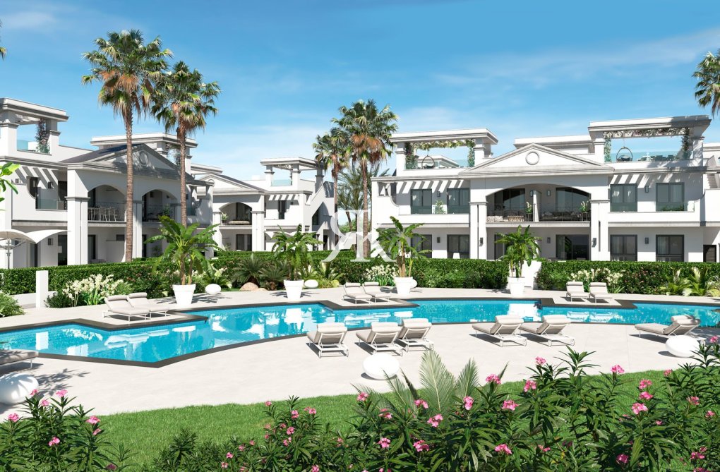 New build Key in hand - Apartment Ground floor - Ciudad Quesada - Doña Pepa 