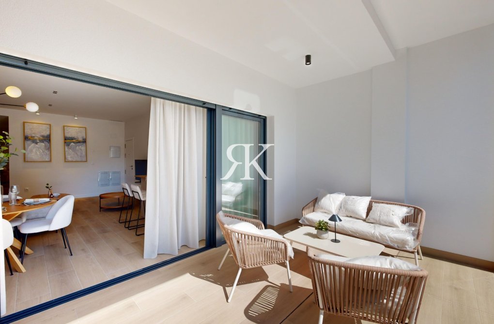 New build Key in hand - Apartment - Guardamar del Segura - Guardamar Playa