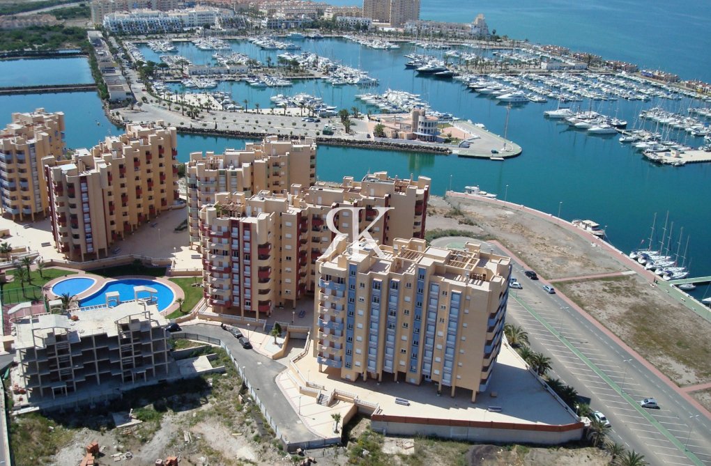 New build Key in hand - Apartment - La Manga del Mar Menor