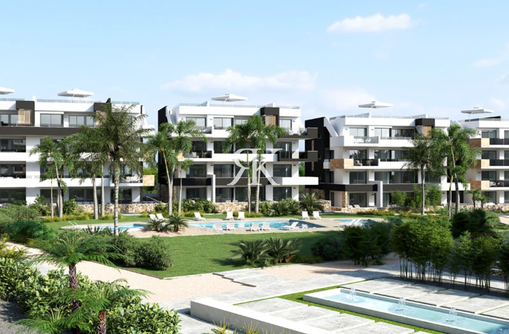 New build Key in hand - Apartment - Orihuela Costa - Playa Flamenca