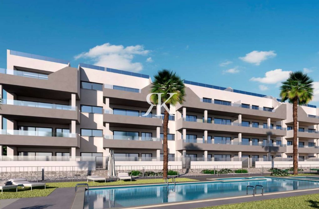 New build Key in hand - Apartment - Orihuela Costa - Villamartín