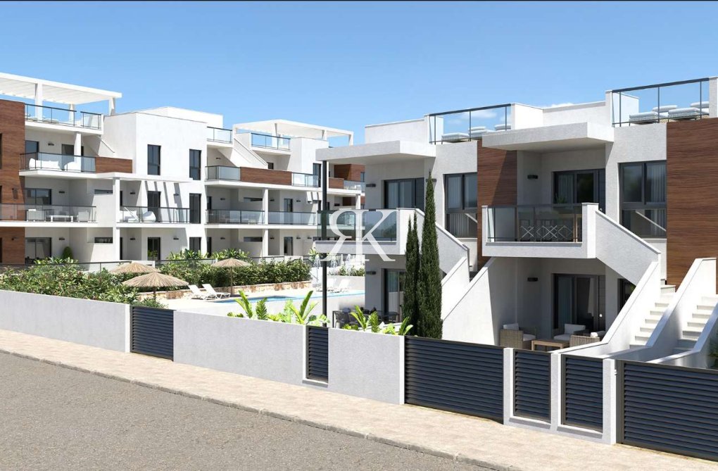 New build Key in hand - Apartment - Pilar de la Horadada - El Mojón