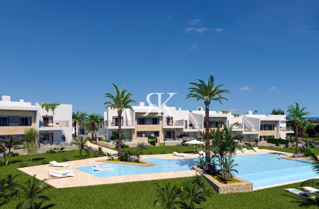 New build Key in hand - Apartment - Pilar de la Horadada - Lo Romero Golf