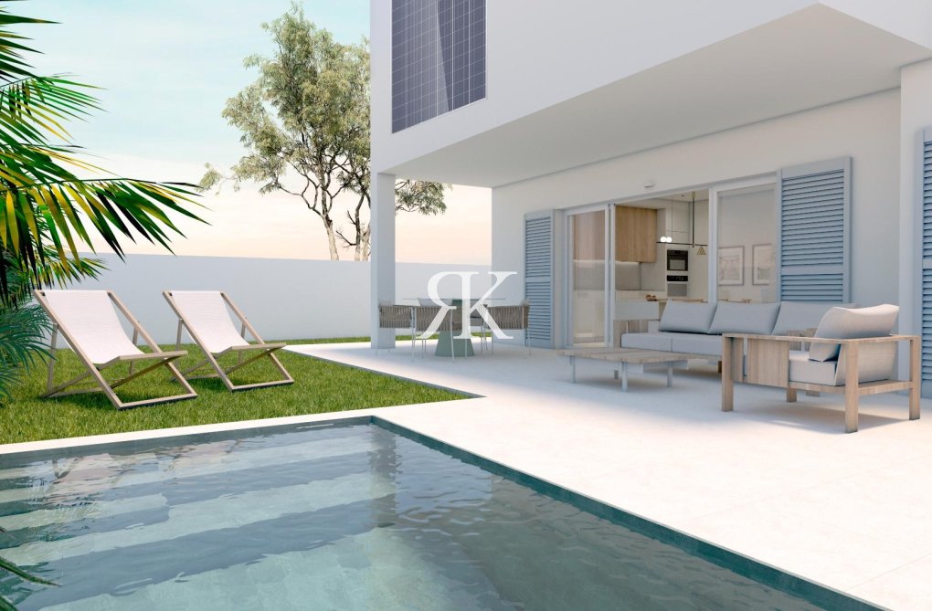 New build Key in hand - Apartment - Torre de la Horadada - Playa de las Higuericas