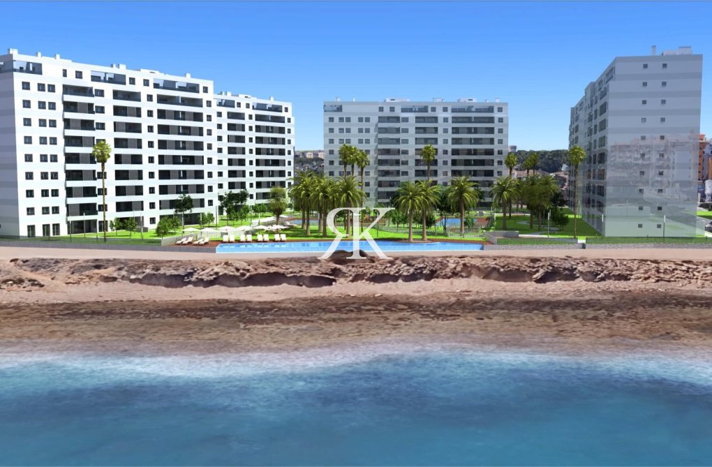 New build Key in hand - Apartment - Torrevieja - Punta Prima