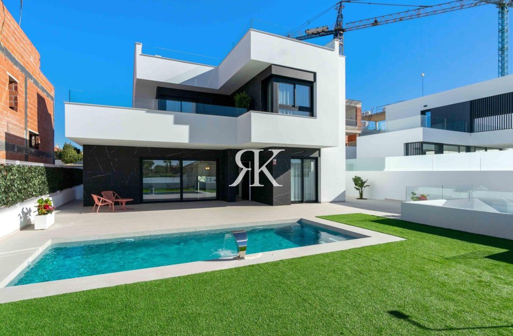 New build Key in hand - Detached Villa - Benijofar - Benimar