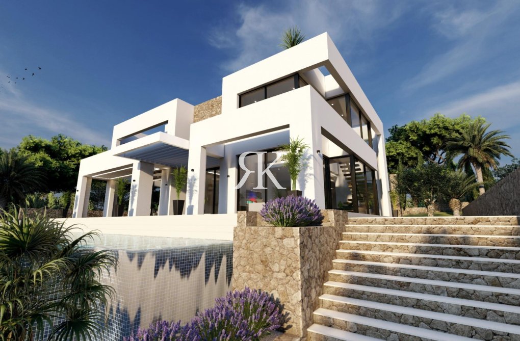 New build Key in hand - Detached Villa - Benisa