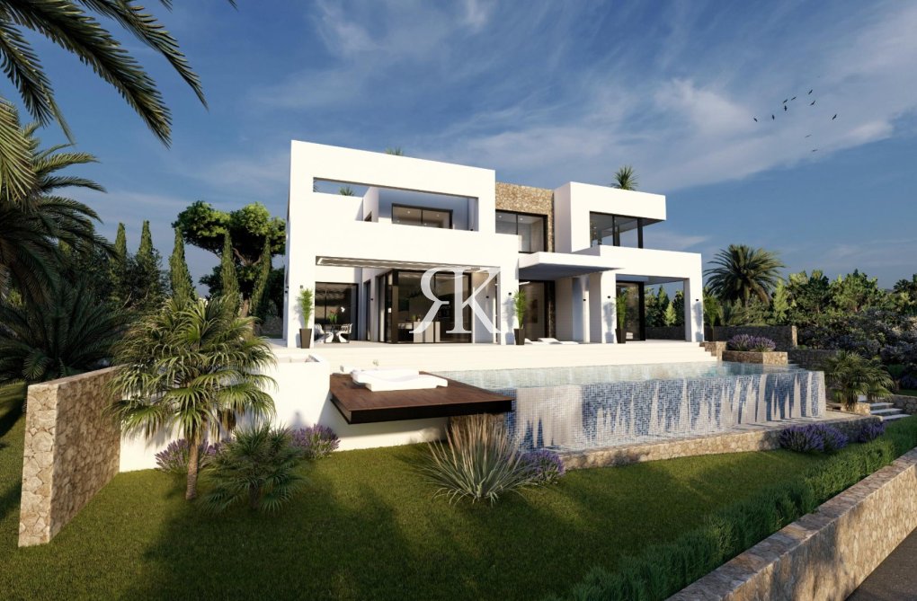 New build Key in hand - Detached Villa - Benisa