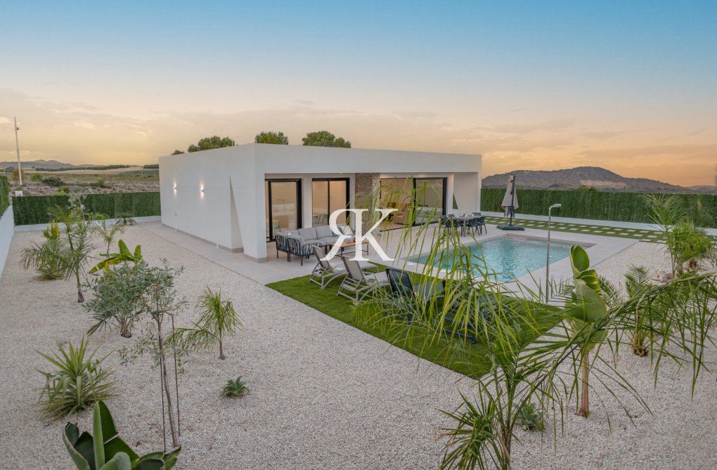 New build Key in hand - Detached Villa - Calasparra - Coto Riñales