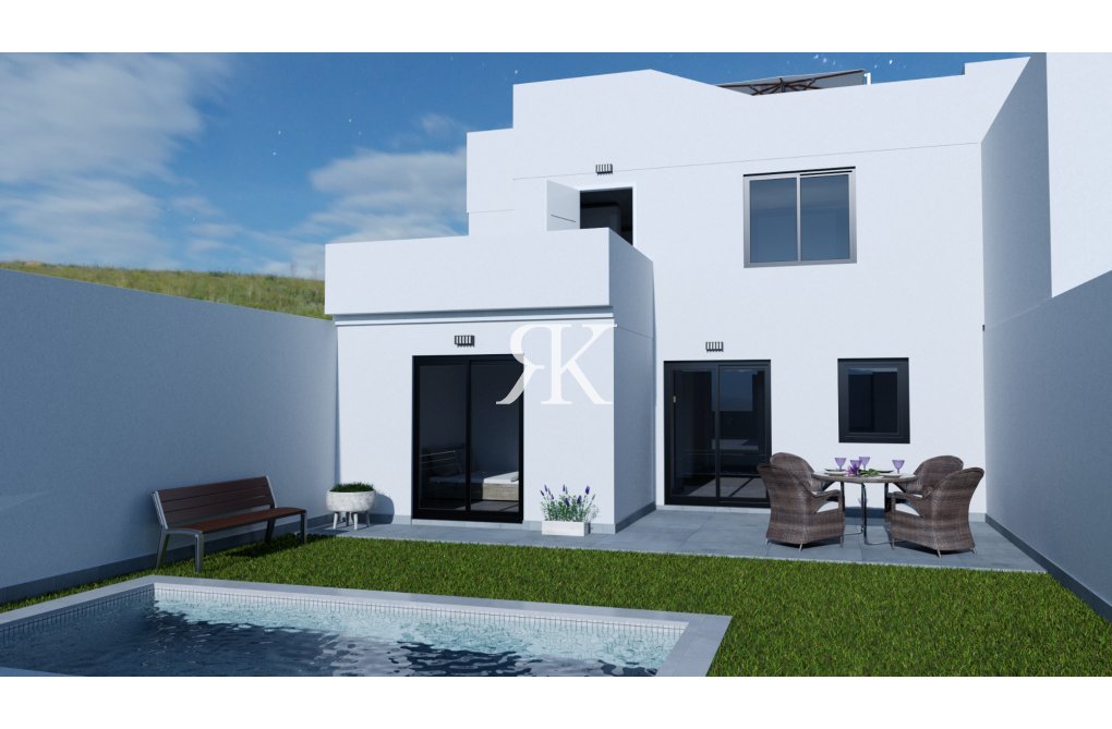 New build Key in hand - Detached Villa - Cartagena - Los Belones