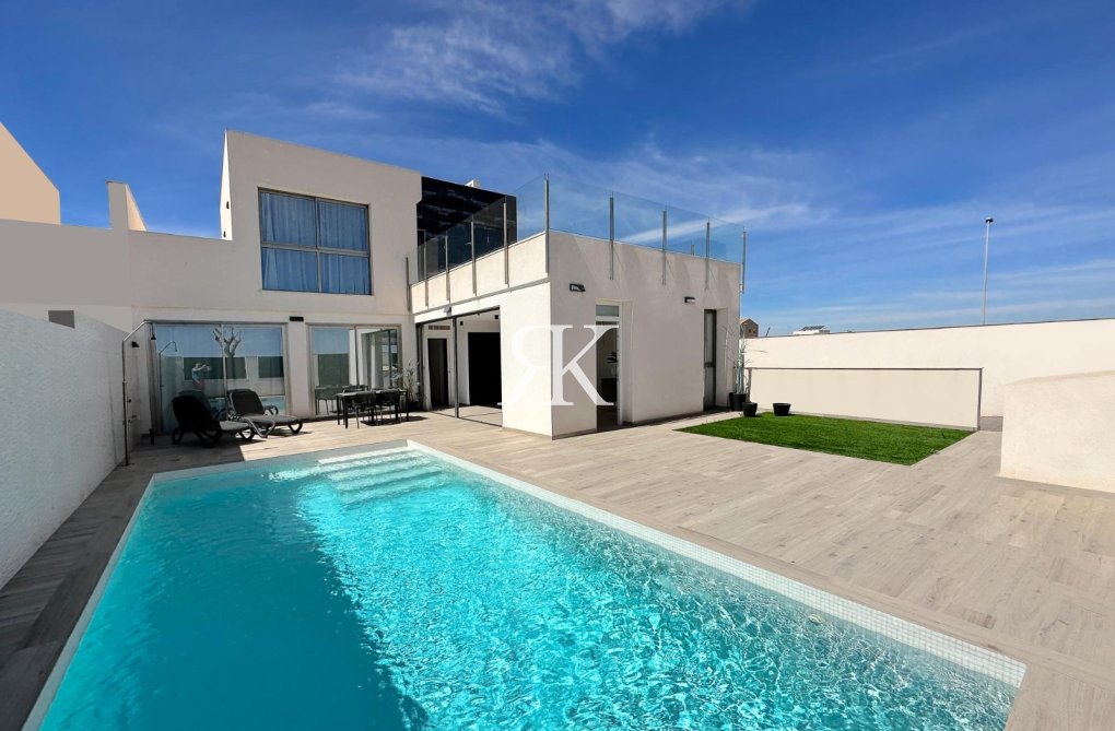 New build Key in hand - Detached Villa - Cartagena - Los Belones