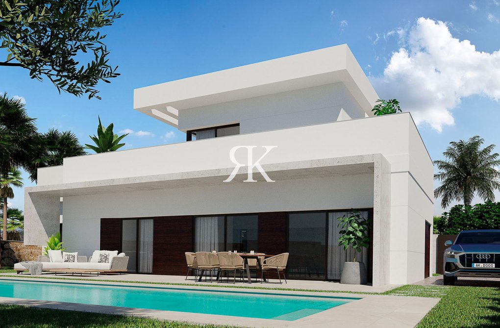 New build Key in hand - Detached Villa - Ciudad Quesada