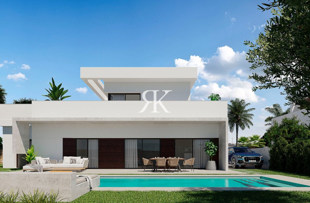 New build Key in hand - Detached Villa - Ciudad Quesada