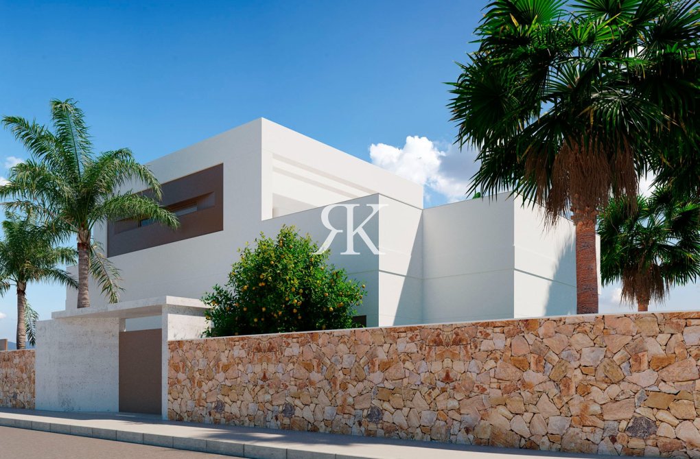 New build Key in hand - Detached Villa - Ciudad Quesada