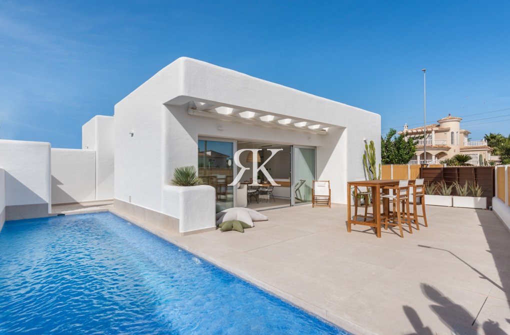 New build Key in hand - Detached Villa - Dolores