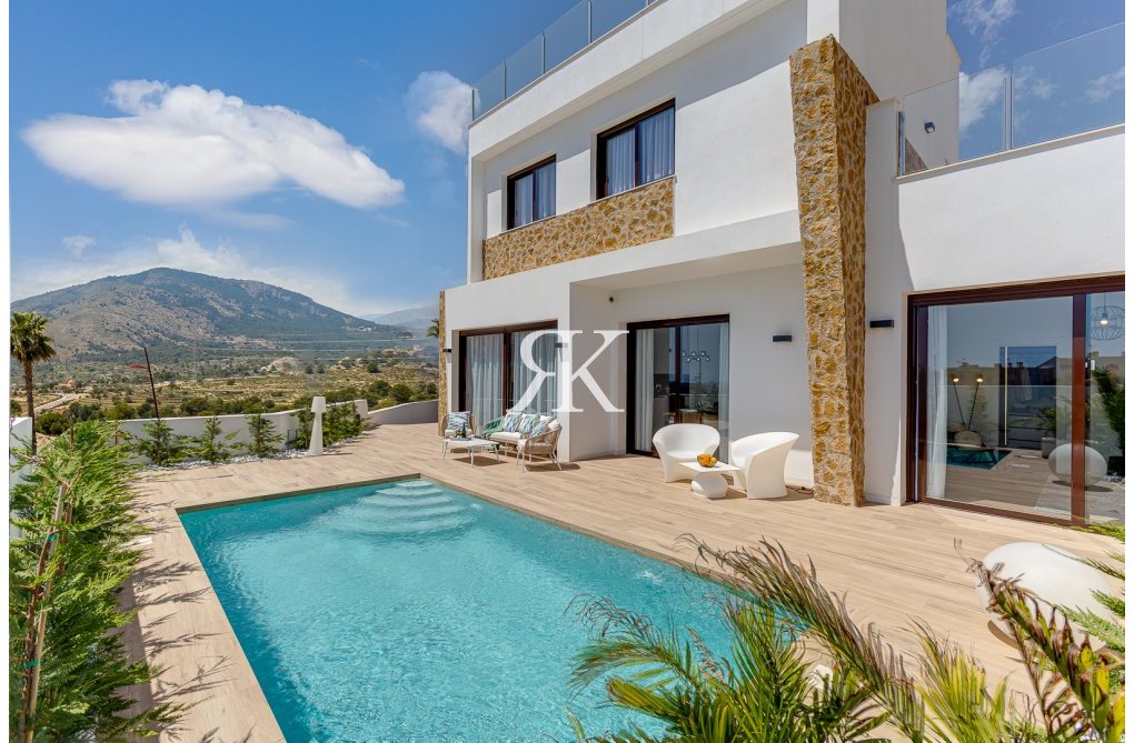 New build Key in hand - Detached Villa - Finestrat - Balcón de Finestrat