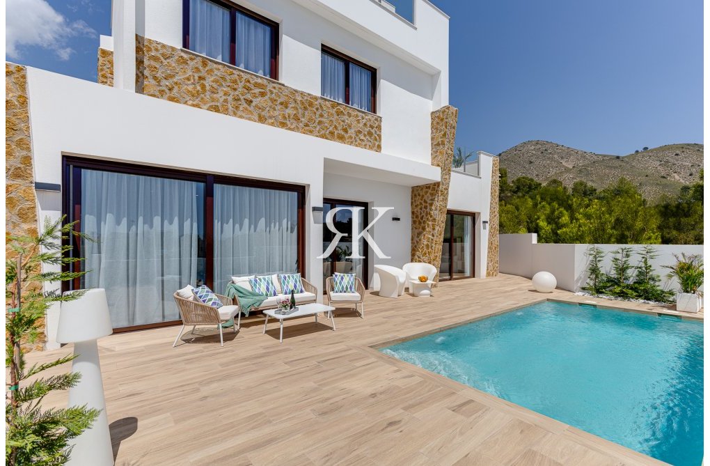 New build Key in hand - Detached Villa - Finestrat - Balcón de Finestrat