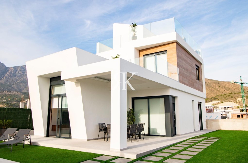 New build Key in hand - Detached Villa - Finestrat - Balcón de Finestrat