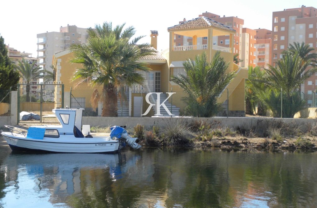 New build Key in hand - Detached Villa - La Manga del Mar Menor