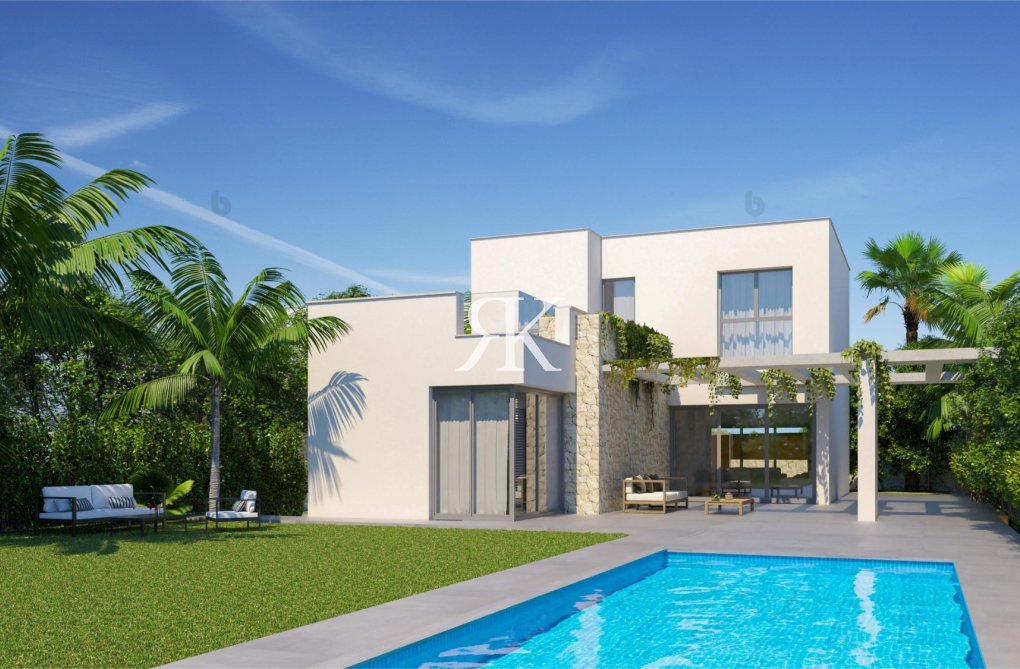 New build Key in hand - Detached Villa - Pilar de la Horadada - Lo Romero Golf