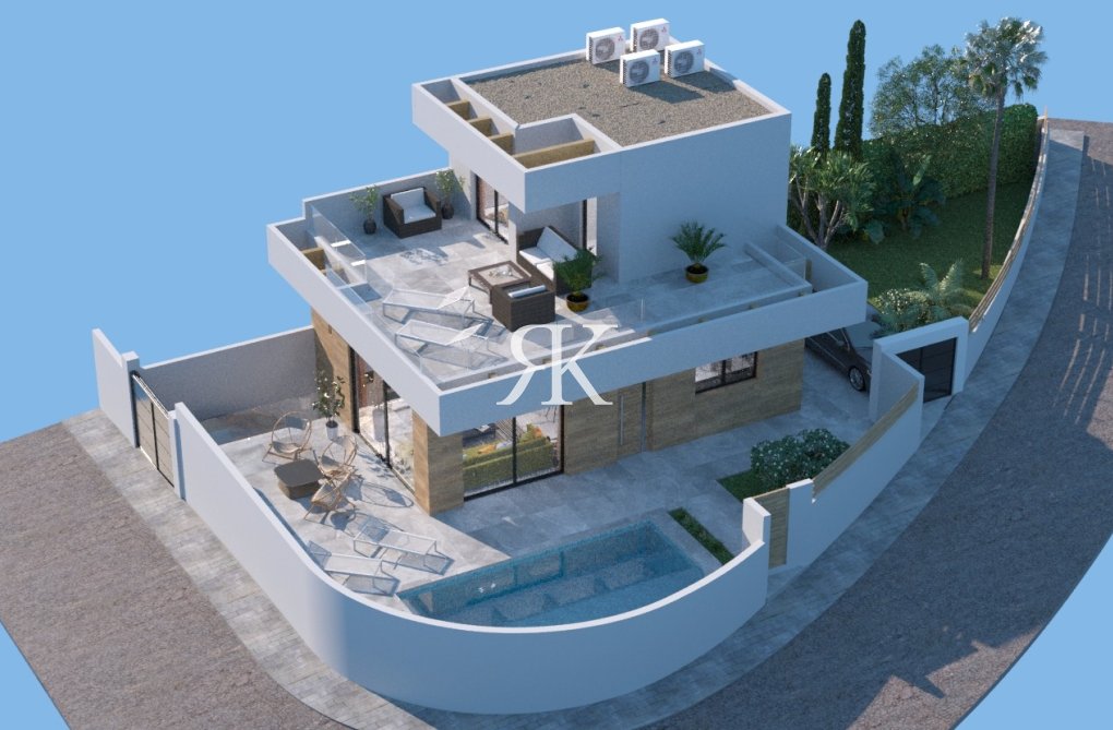New build Key in hand - Detached Villa - Rojales - Ciudad Quesada