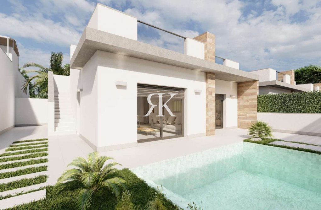 New build Key in hand - Detached Villa - Torre-Pacheco - Roldan