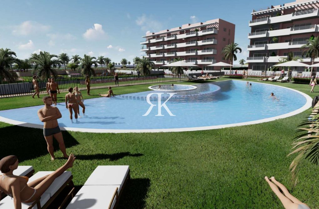 New build Key in hand - Penthouse - Guardamar del Segura - El Raso