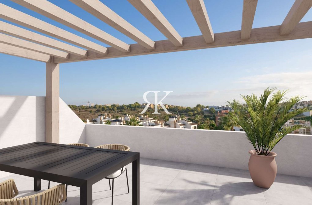 New build Key in hand - Penthouse - Orihuela Costa - Villamartín