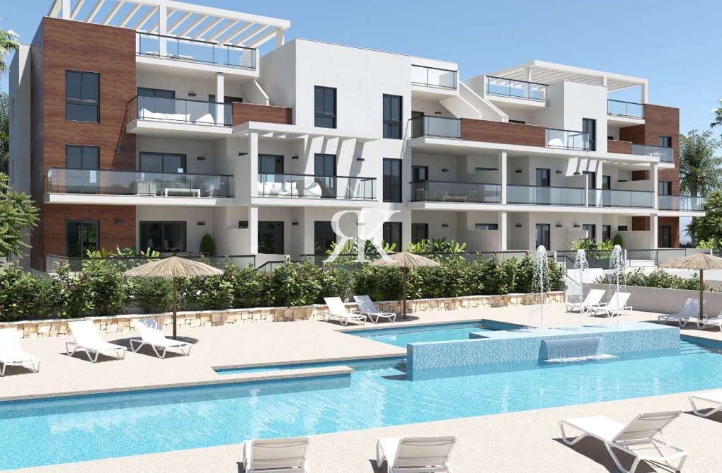 New build Key in hand - Penthouse - Pilar de la Horadada - El Mojón