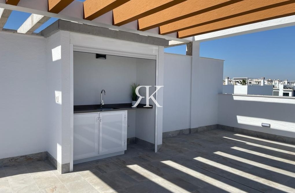 New build Key in hand - Penthouse - Pilar de la Horadada