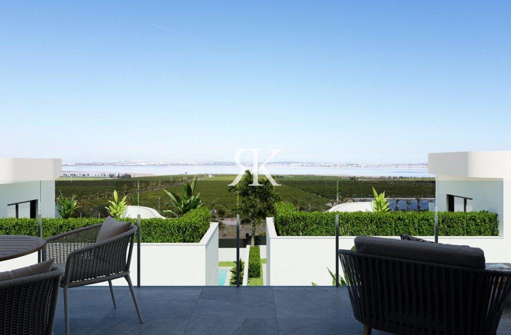 New build Key in hand - Penthouse - Torrevieja - Los Balcones 