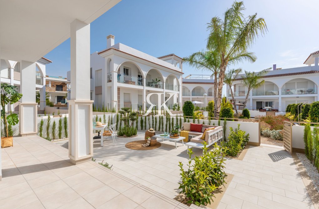 New build Key in hand - Semi-detached Villa  - Ciudad Quesada - Doña Pepa 