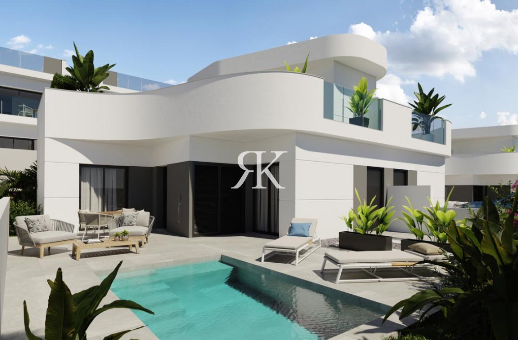 New build Key in hand - Semi-detached Villa  - Torrevieja - Los Balcones 