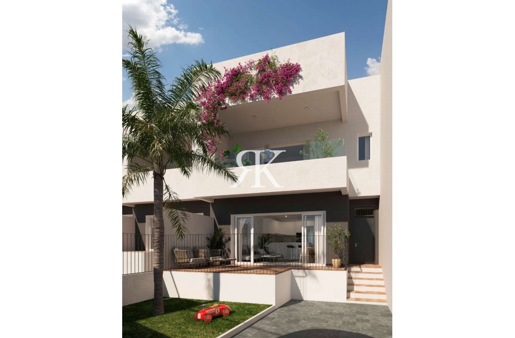 New build Key in hand - Townhouse - Monforte del Cid - Alenda Golf