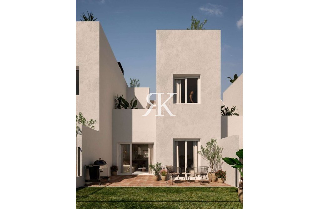 New build Key in hand - Townhouse - Monforte del Cid - Alenda Golf