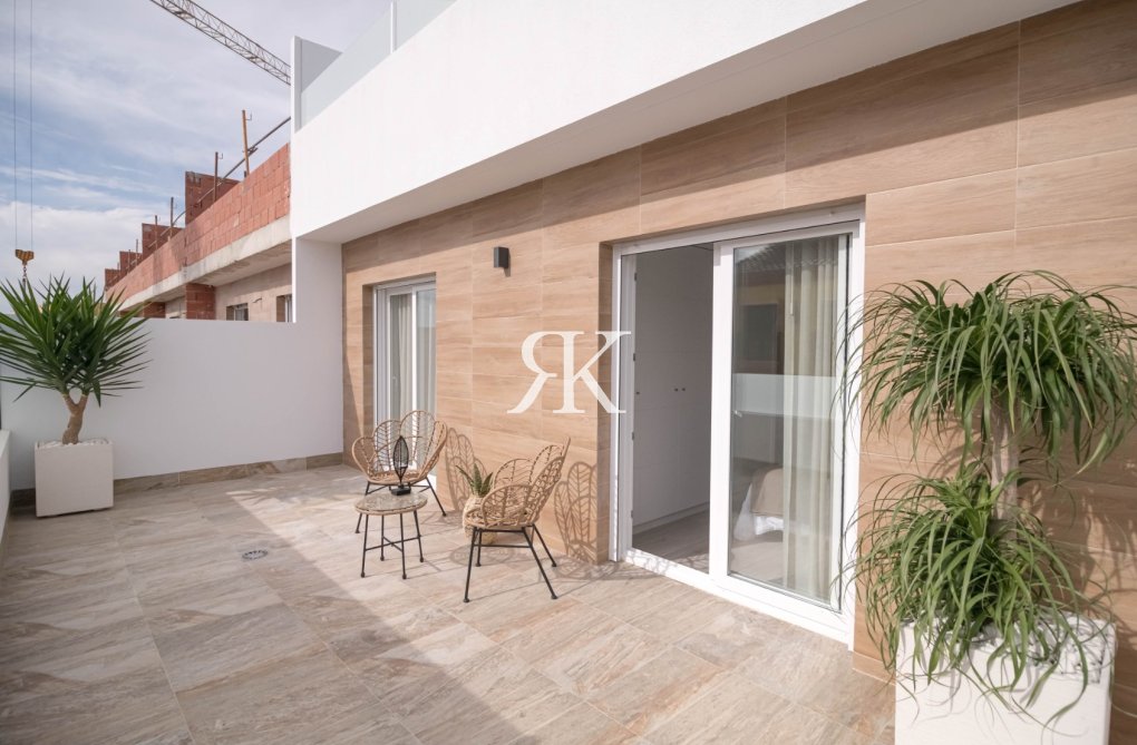 New build Key in hand - Townhouse - Murcia - Jerónimo y Avileses