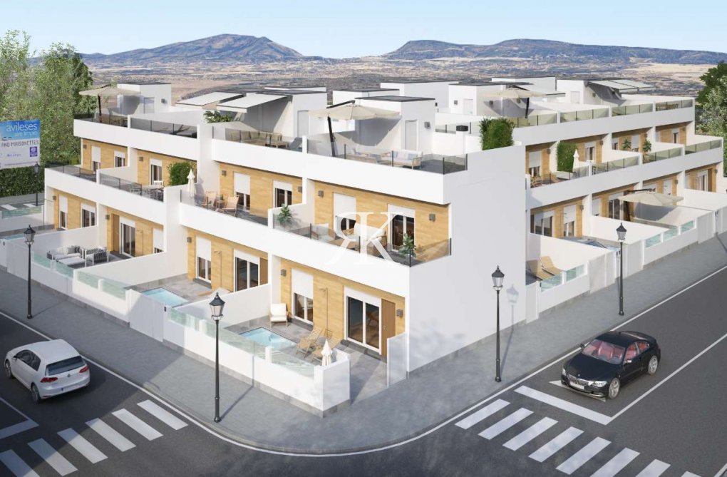 New build Key in hand - Townhouse - Murcia - Jerónimo y Avileses