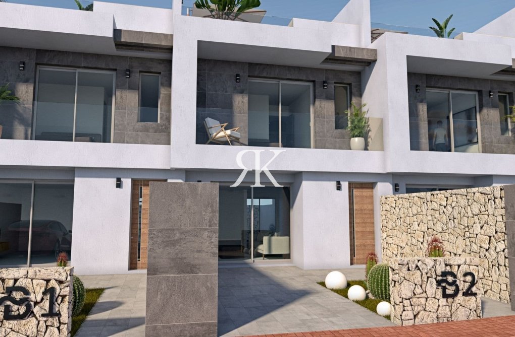 New build Key in hand - Townhouse - Torre de la Horadada - Playa de las villas