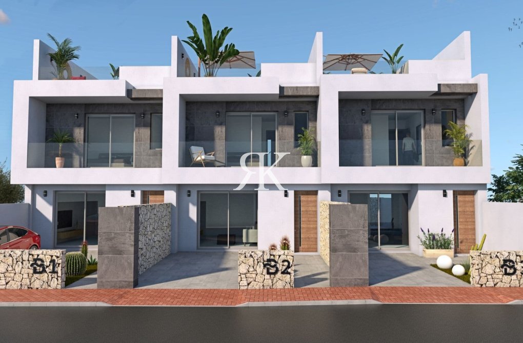 New build Key in hand - Townhouse - Torre de la Horadada - Playa de las villas