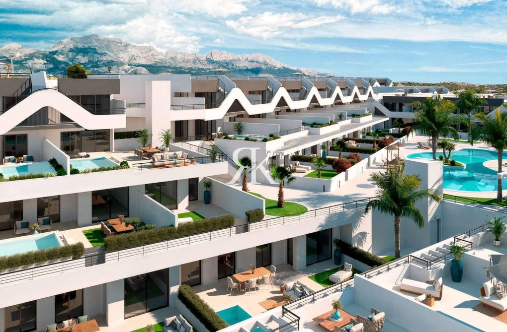 New Build - Penthouse - Alfas del Pí - Alfaz del Sol