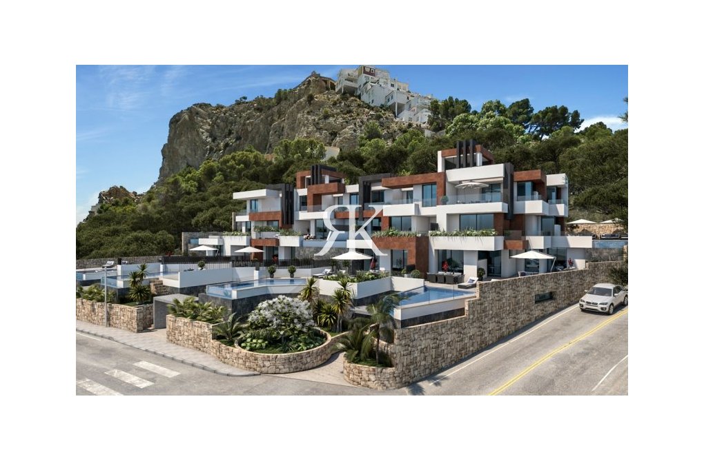 New Build - Penthouse - Benidorm - Poniente