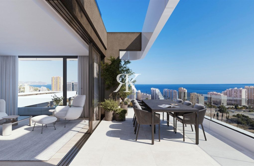New Build - Penthouse - Calpe - Marisol Park
